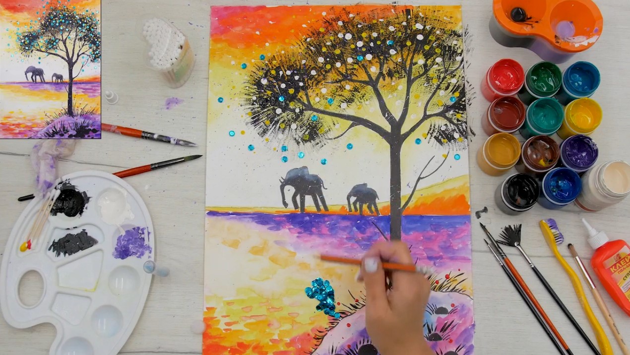 [Юлия Арсентьева] Урок рисования_ Экзотический Пей_0.jpg